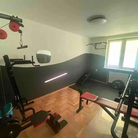 Przytulny Dom Z Kominkiem I Silownia Blisko Zatoki Appartement *