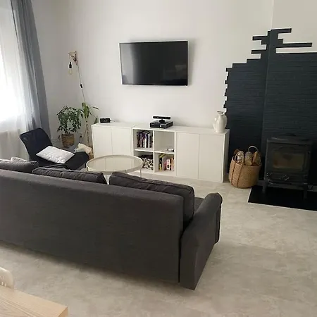 Appartement Przytulny Dom Z Kominkiem I Silownia Blisko Zatoki Reda